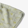 Pima Woodland Baby Burp Cloth