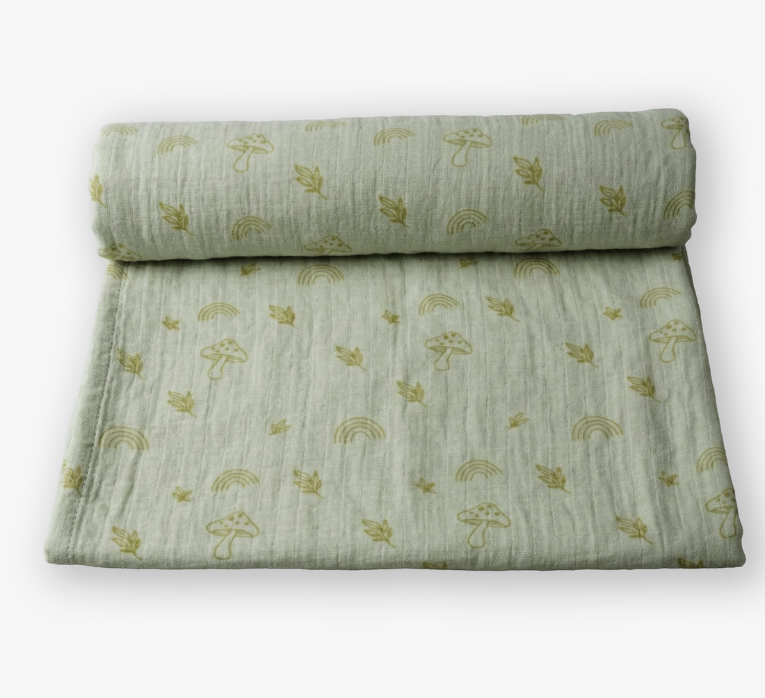 Woodland Baby Swaddle