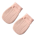 Pink Baby Mittens