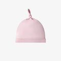 Pink Knotted Baby Hat