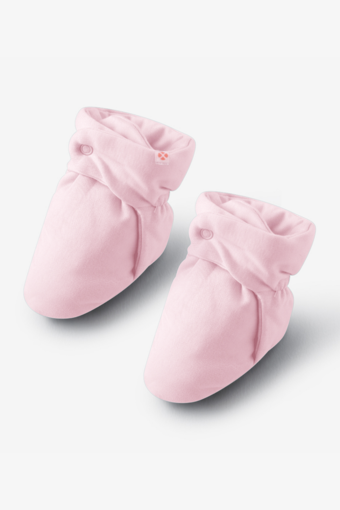 Pink Newborn Baby Booties