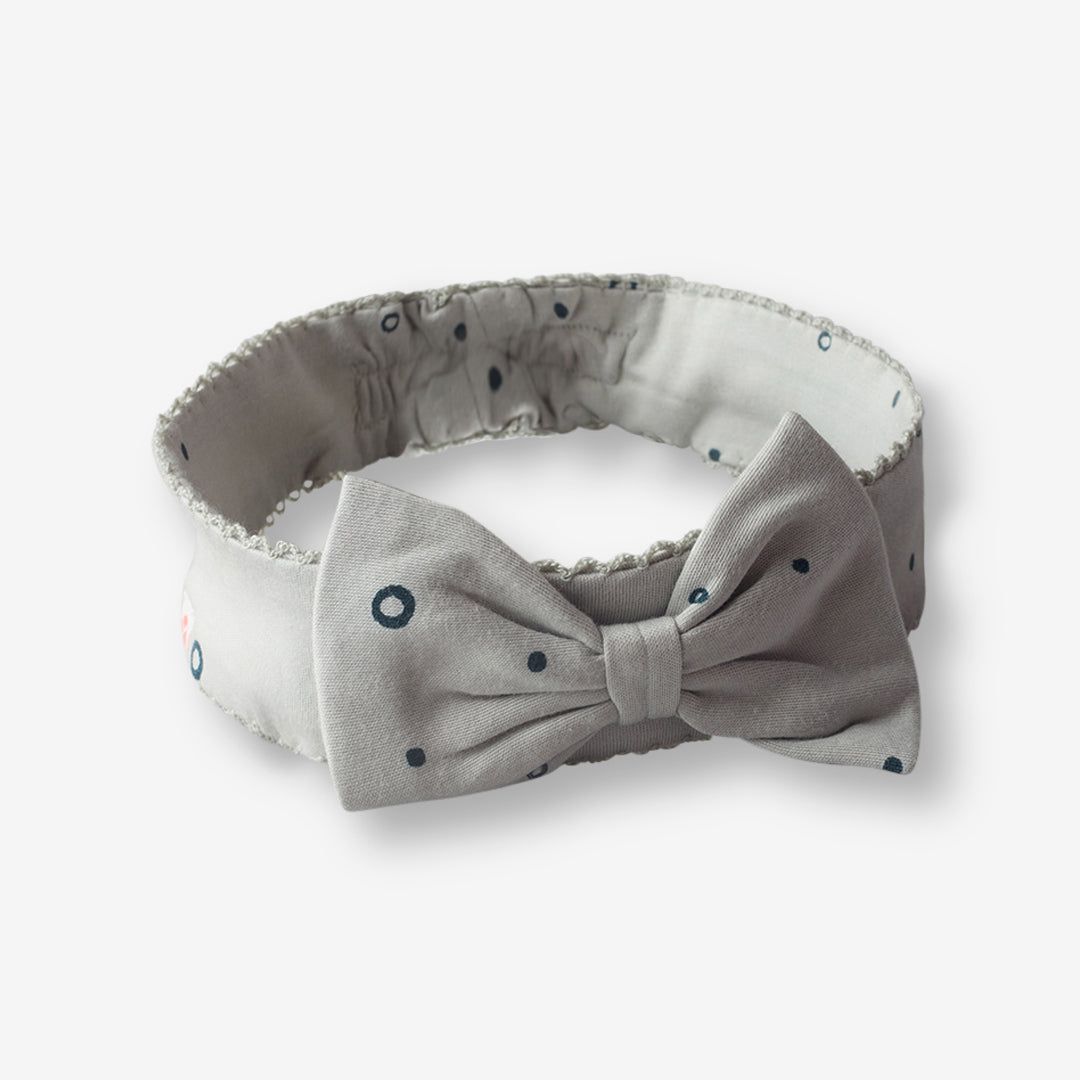 Polka Dot Baby Headband