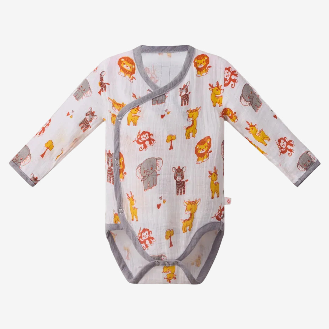 Safari Animal Baby Onesie