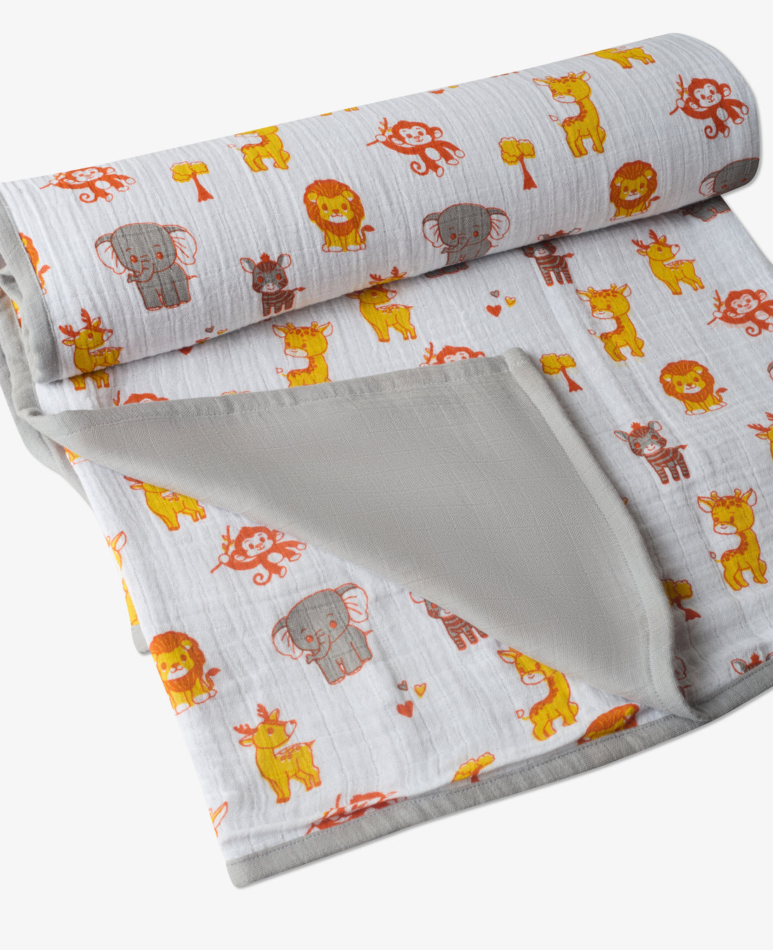 Safari Animal Baby Swaddle