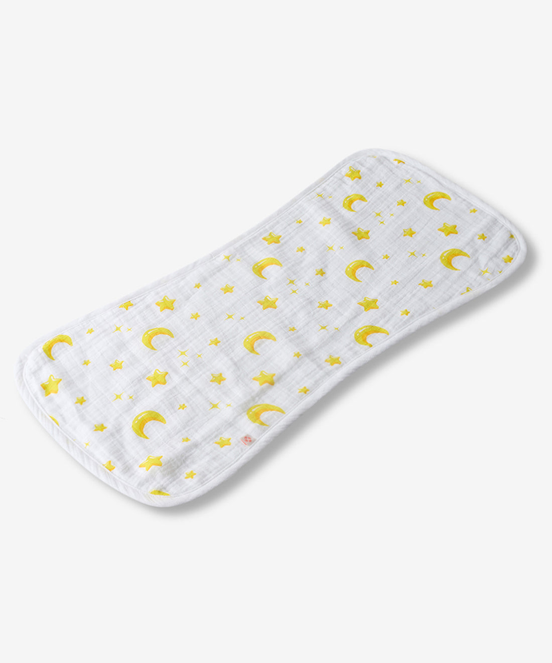 Star Print Baby Burp Cloth