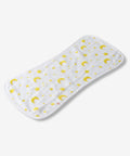 Star Print Baby Burp Cloth