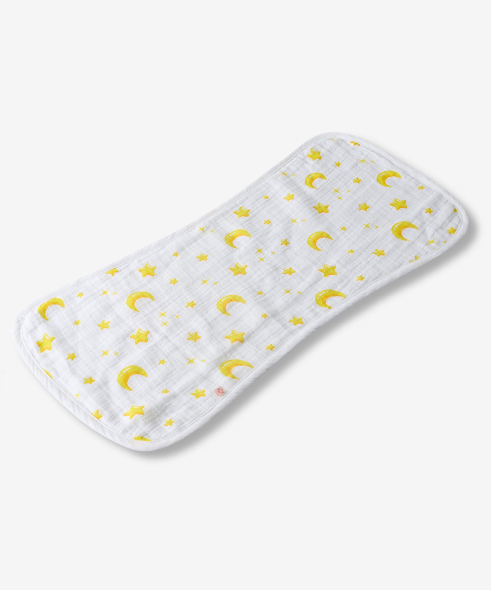 Star Print Baby Burp Cloth