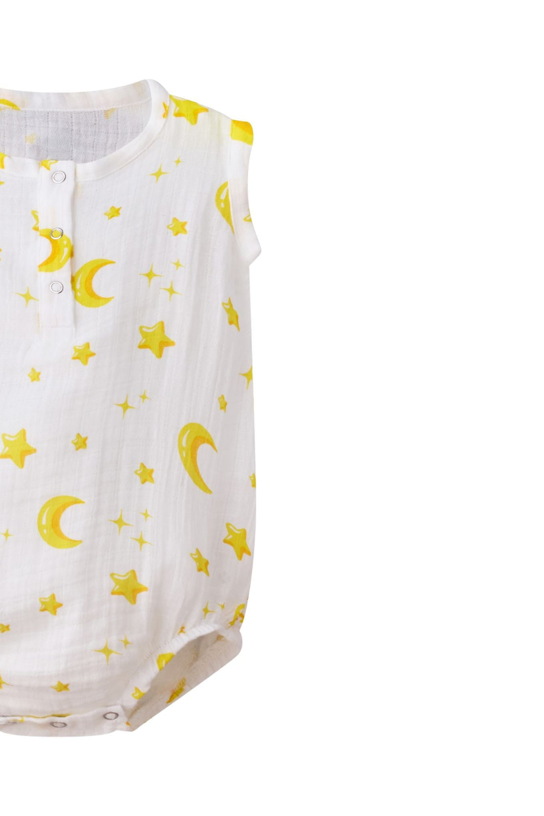 Star Print Baby Onesie