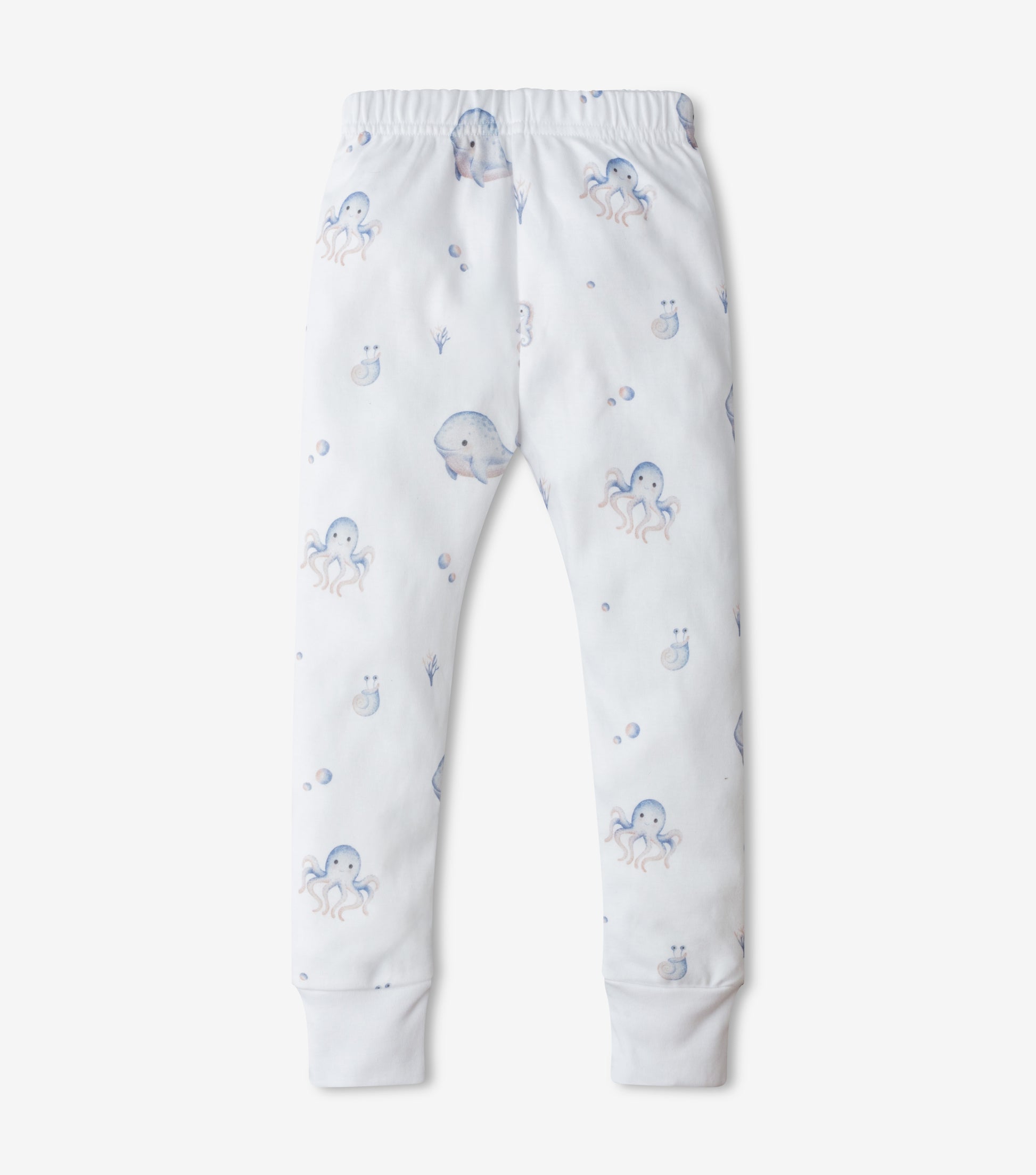 Supima Animal Print Baby Pajama Set