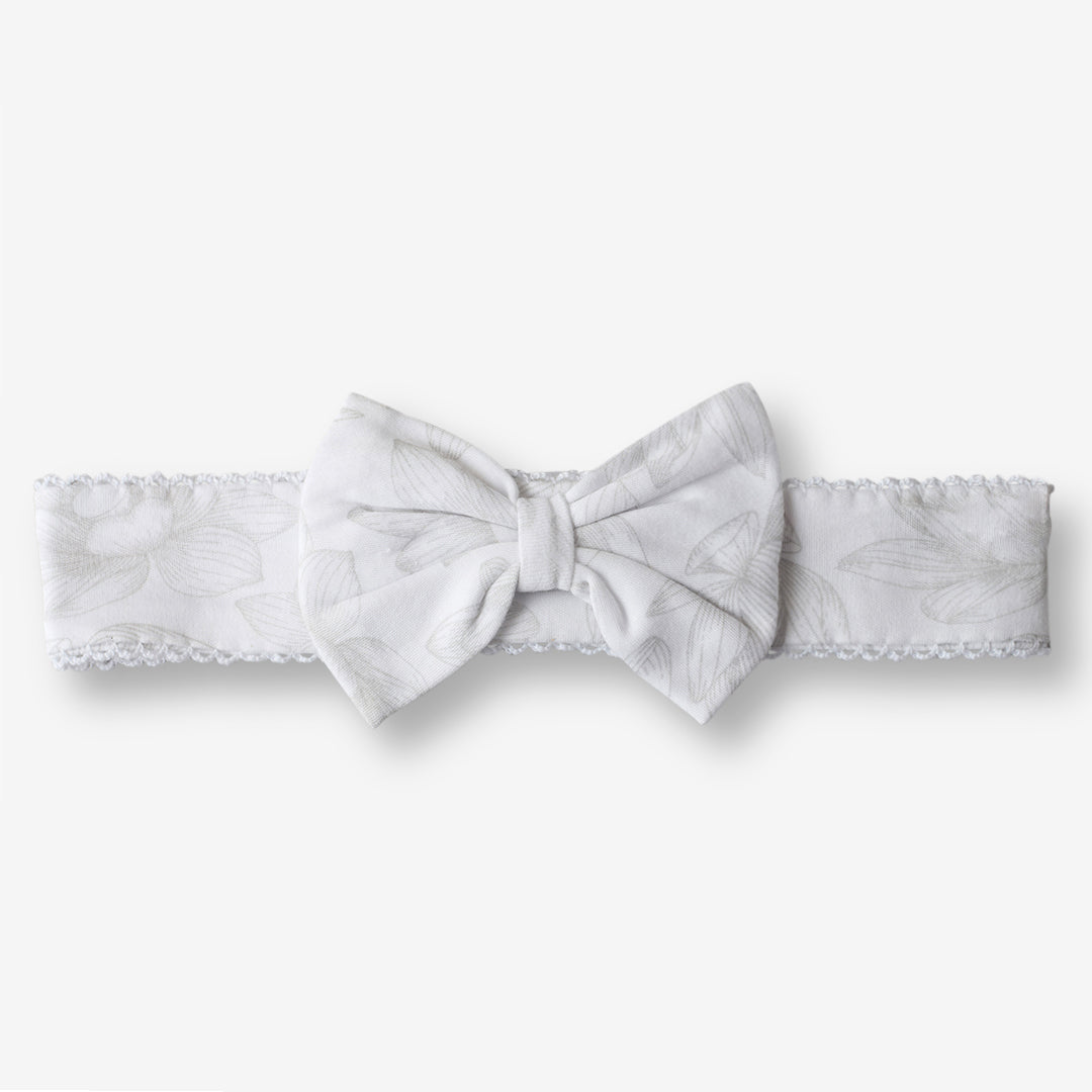 Supima Baby Bow Headband