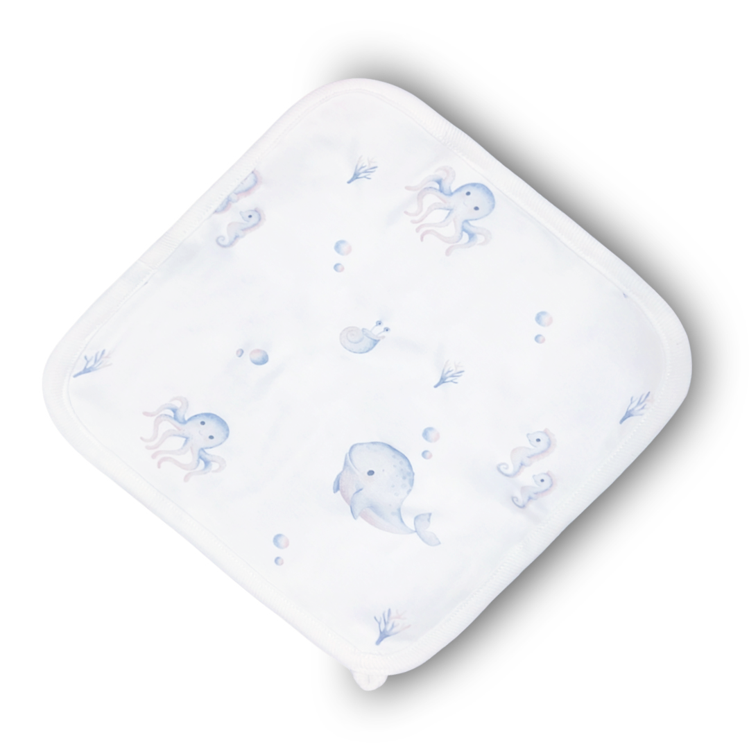 Supima Baby Wash Cloth Set