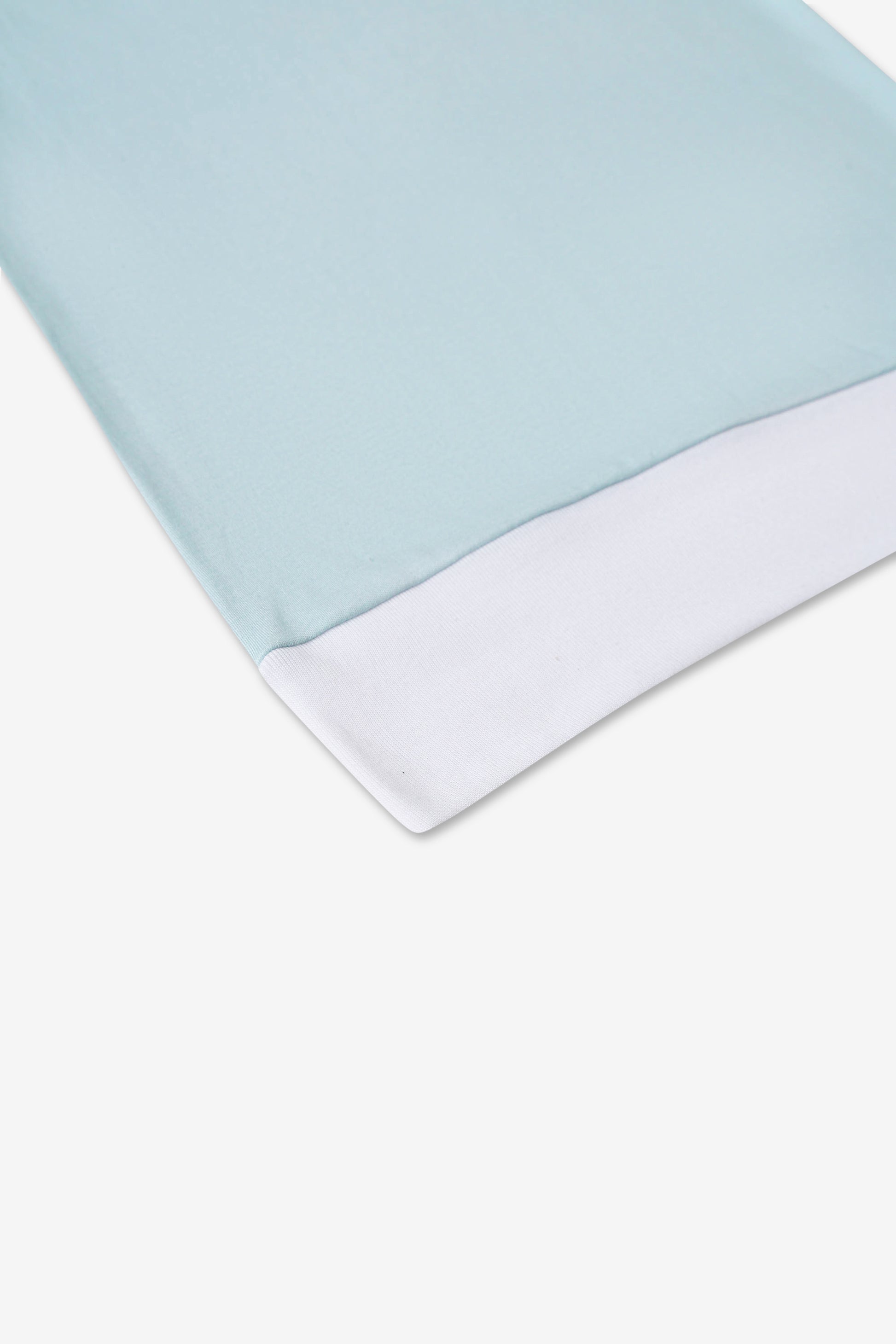 Supima Blue Baby Top