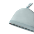 Supima Blue Knotted Baby Hat