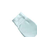 Supima Blue No Scratch Baby Mittens