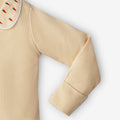 Supima Bunny Peterson collar babysuit