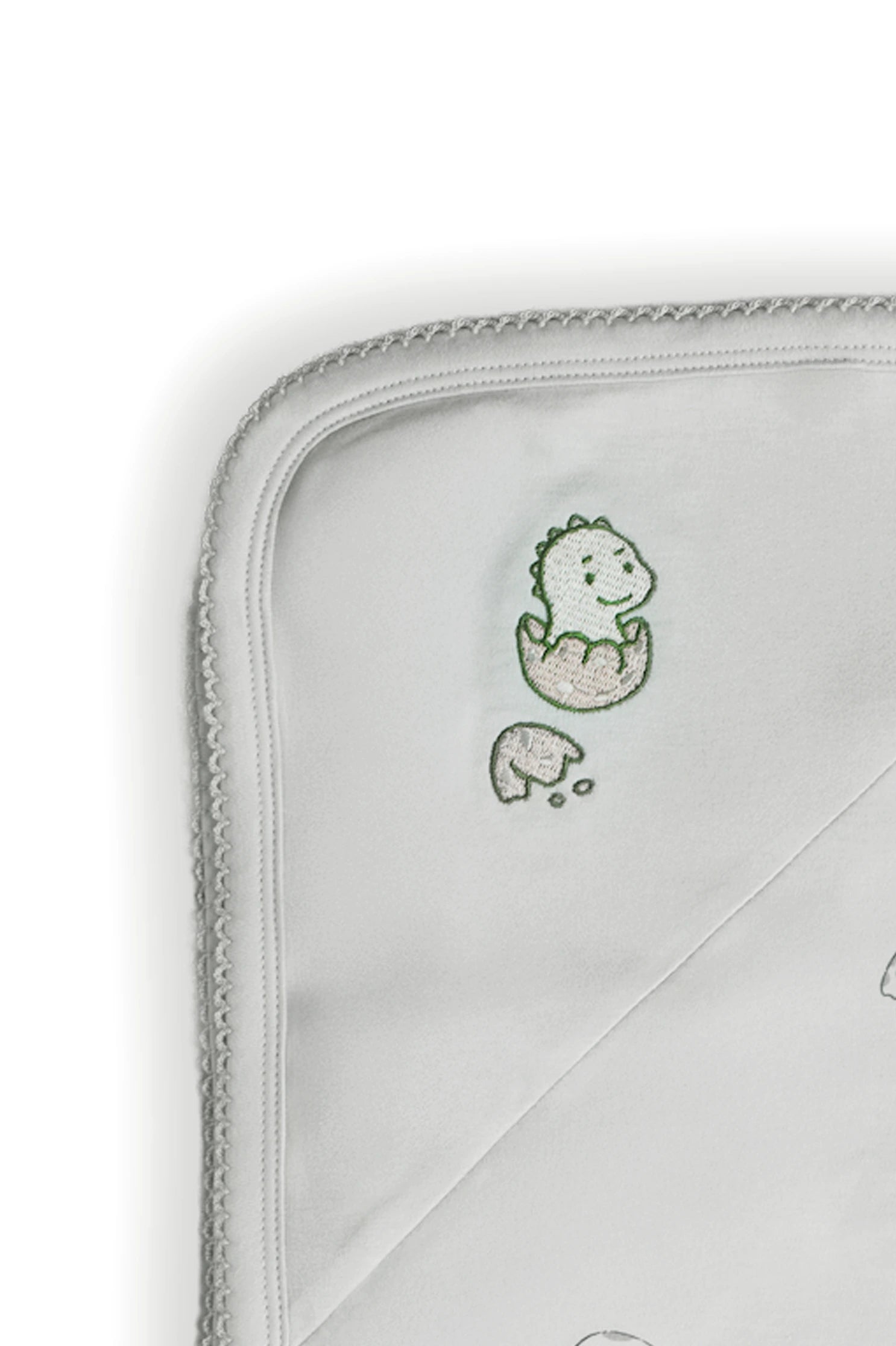 Supima Dino Baby Blanket