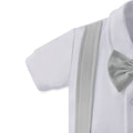 Supima Eminent Formal baby onesie 