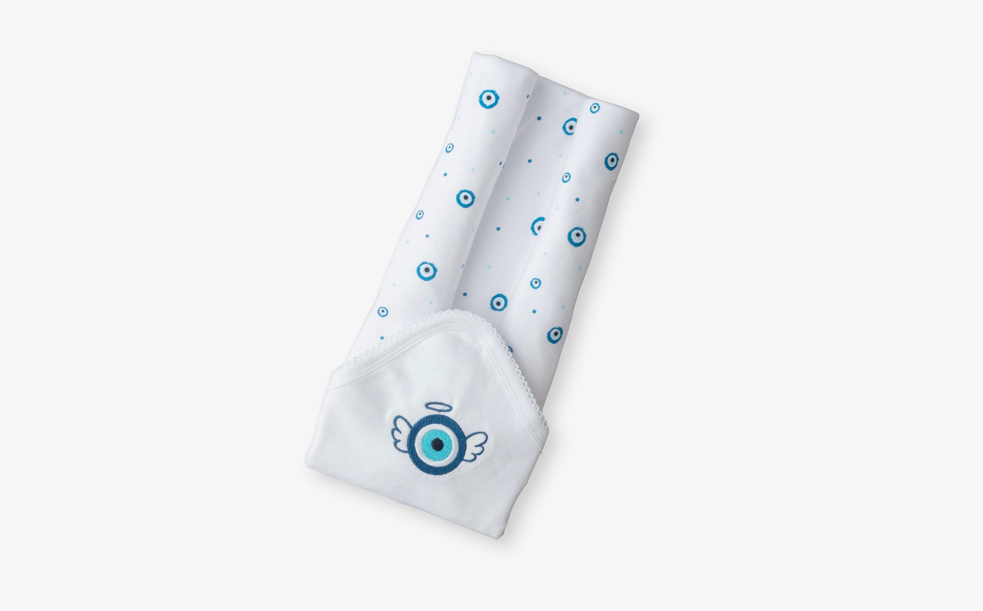 Supima Evil Eye Baby Blanket