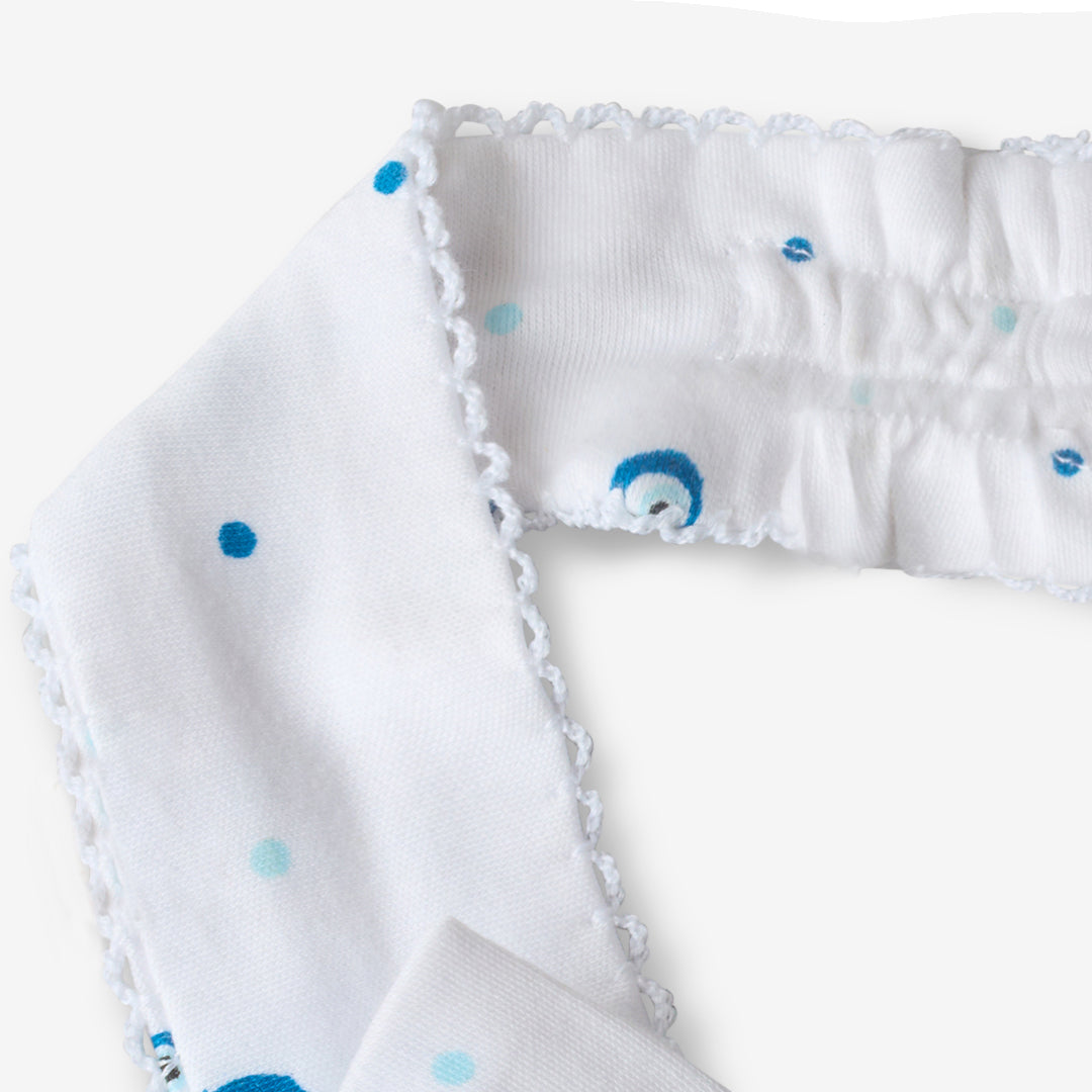 Supima Evil Eye Baby Headband
