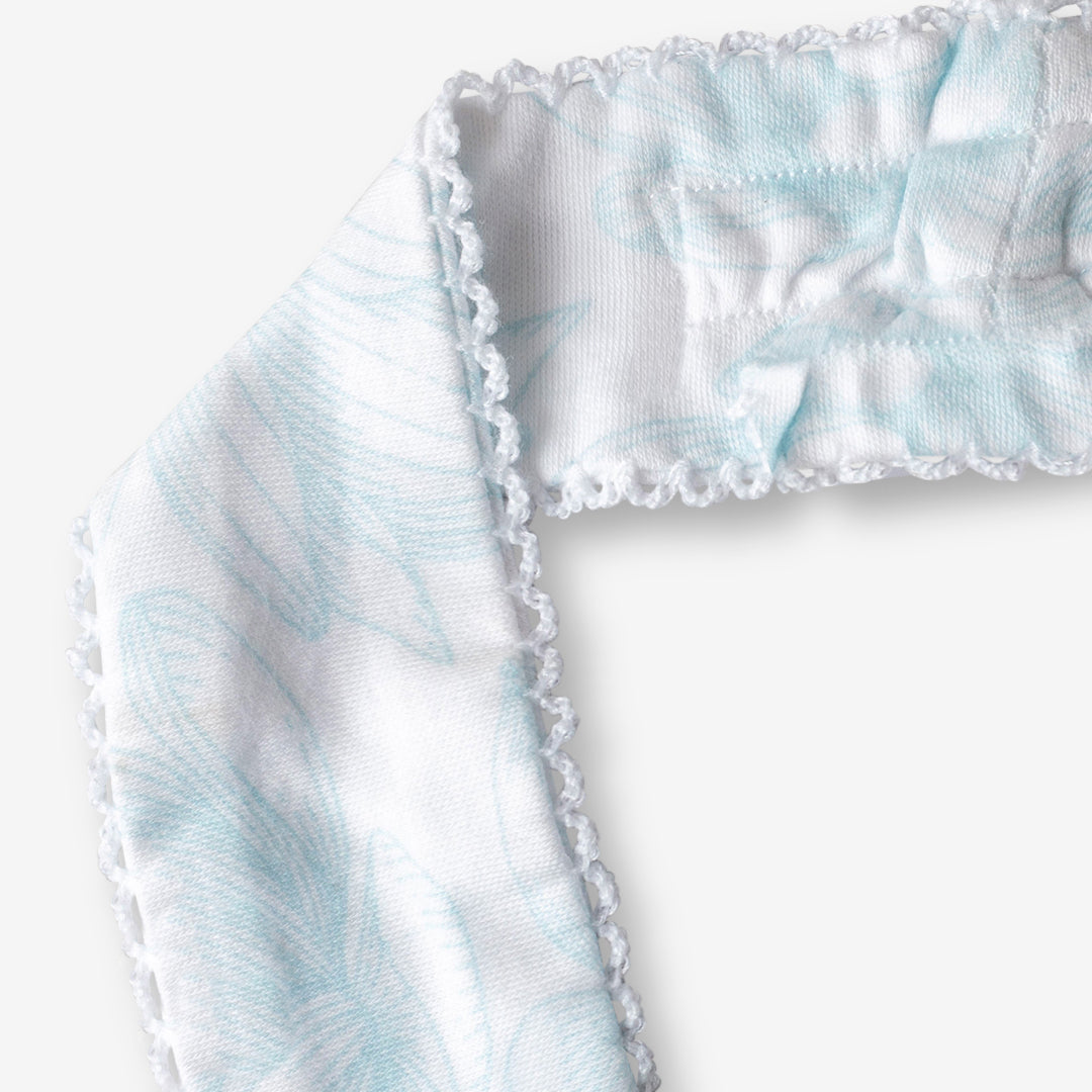 Supima Floral Baby Headband