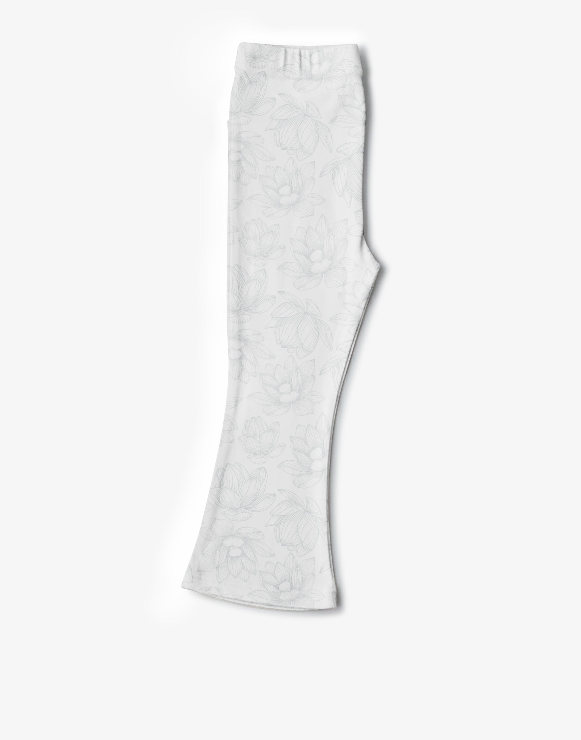 Supima Floral Baby Pants