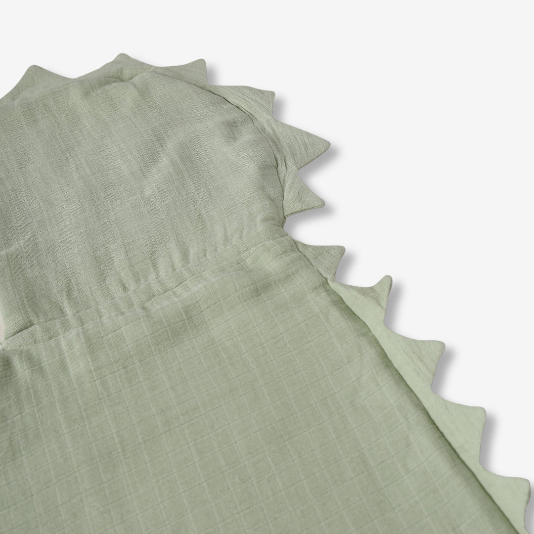 Supima Green Baby Hooded Towel