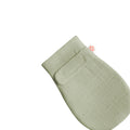 Supima Green Baby Mittens