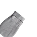 Supima Grey Baby Mittens