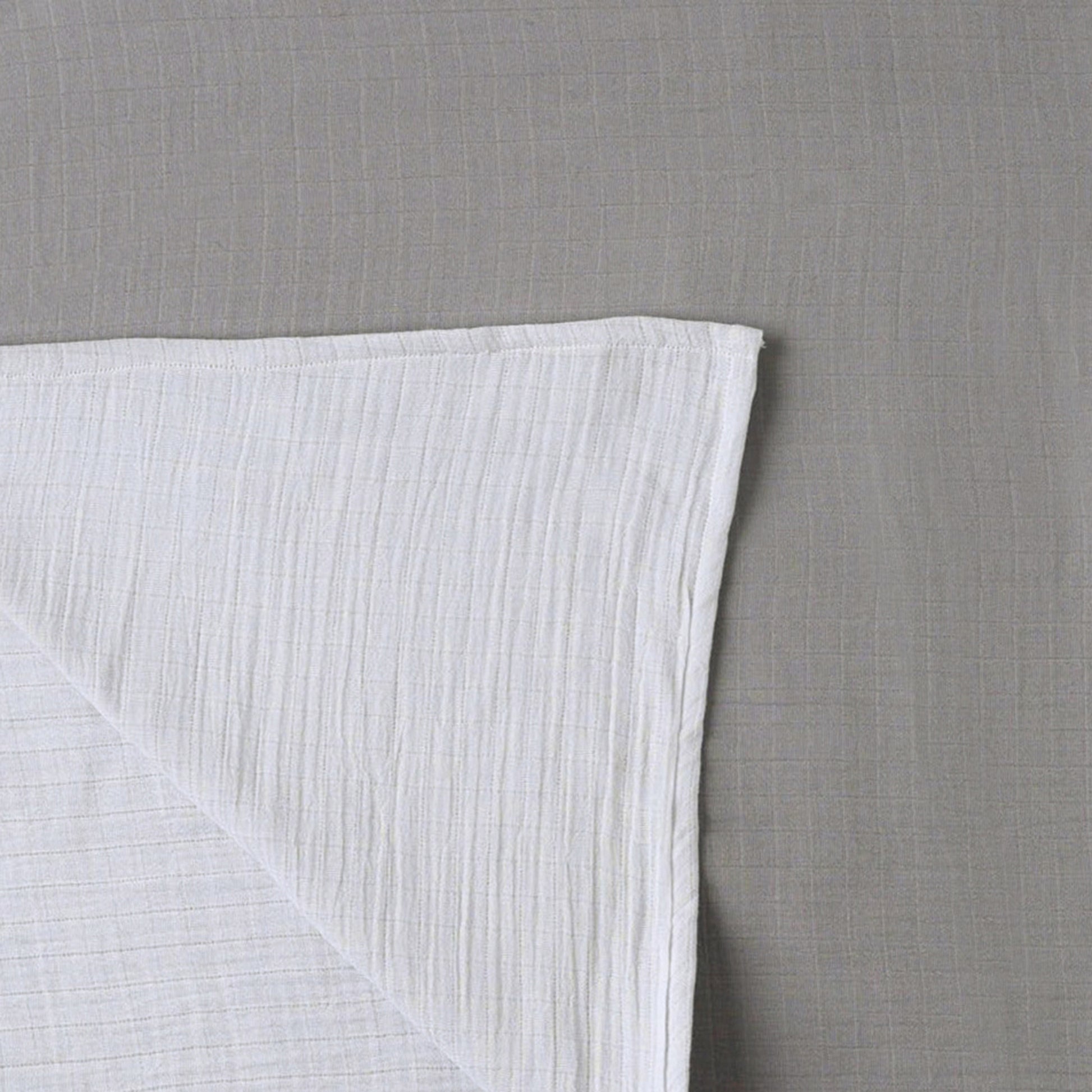 Supima Grey Baby Swaddle