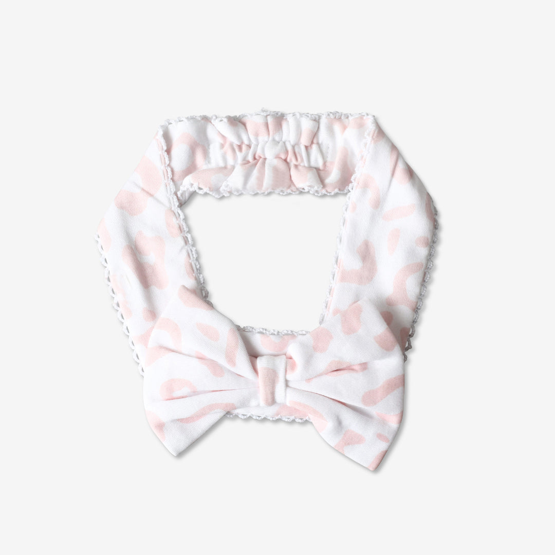 Supima Leopard Print Baby Headband