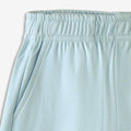 Supima Light Blue Baby Shorts