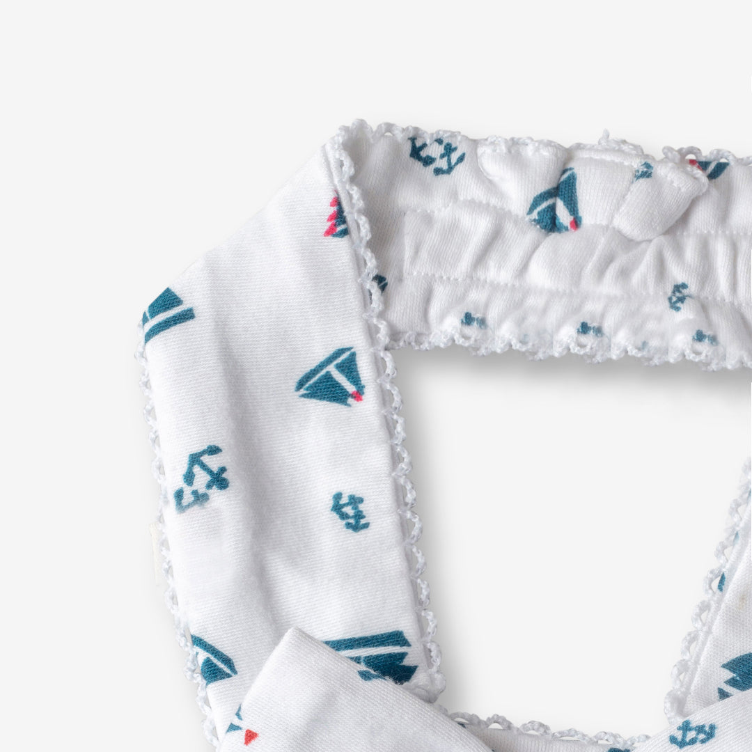 Supima Nautical Baby Headband