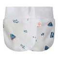 Supima Nautical Baby Mittens