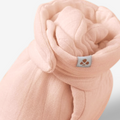 Supima Peach Baby Booties