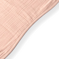 Supima Peach Baby Burp Cloth