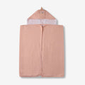 Supima Peach Baby Hooded Towel