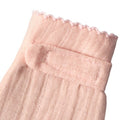 Supima Pink Baby Mittens