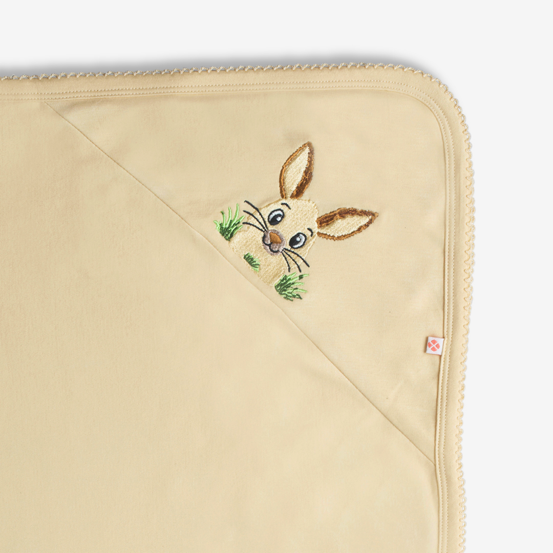 Supima Plain Baby Blanket