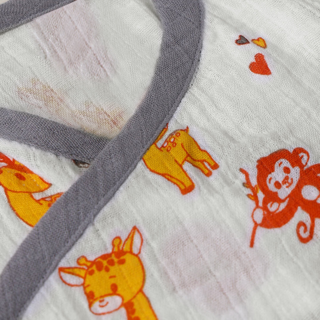 Supima Safari Animal Baby Onesie
