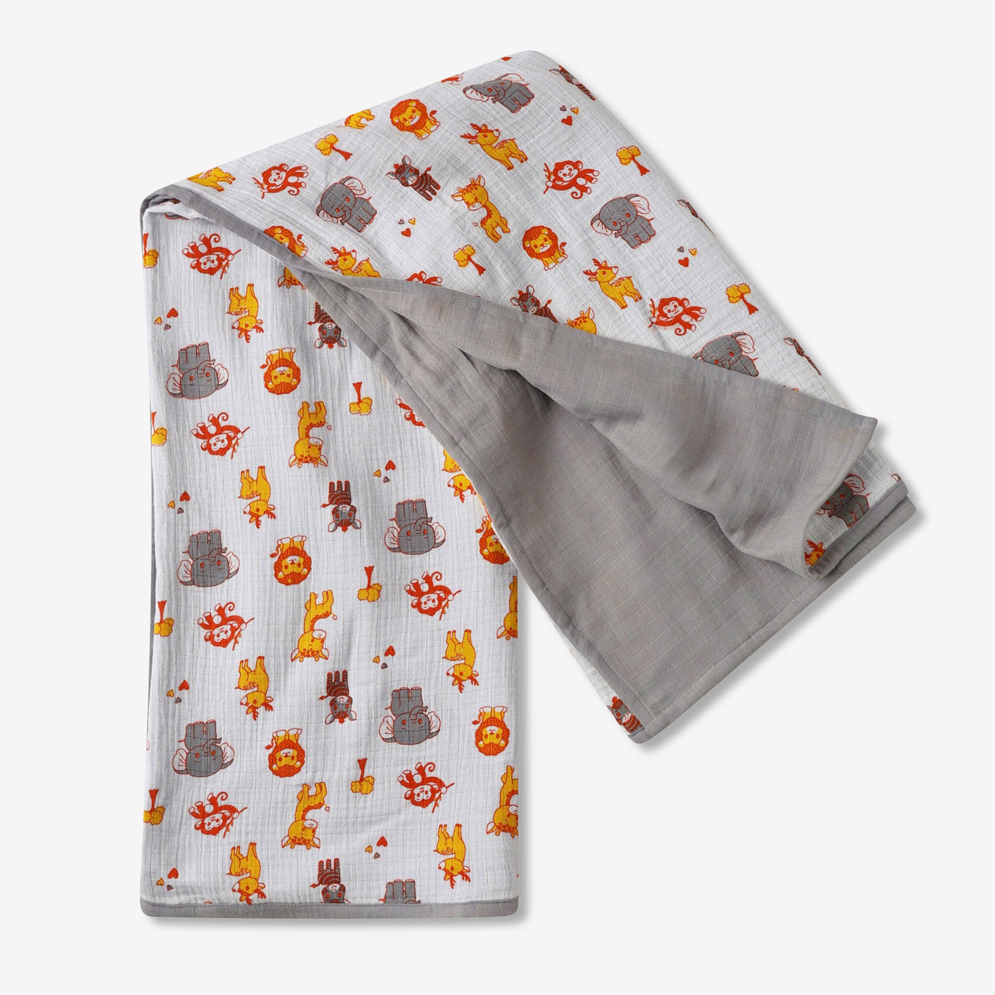 Supima Safari Animal Baby Swaddle