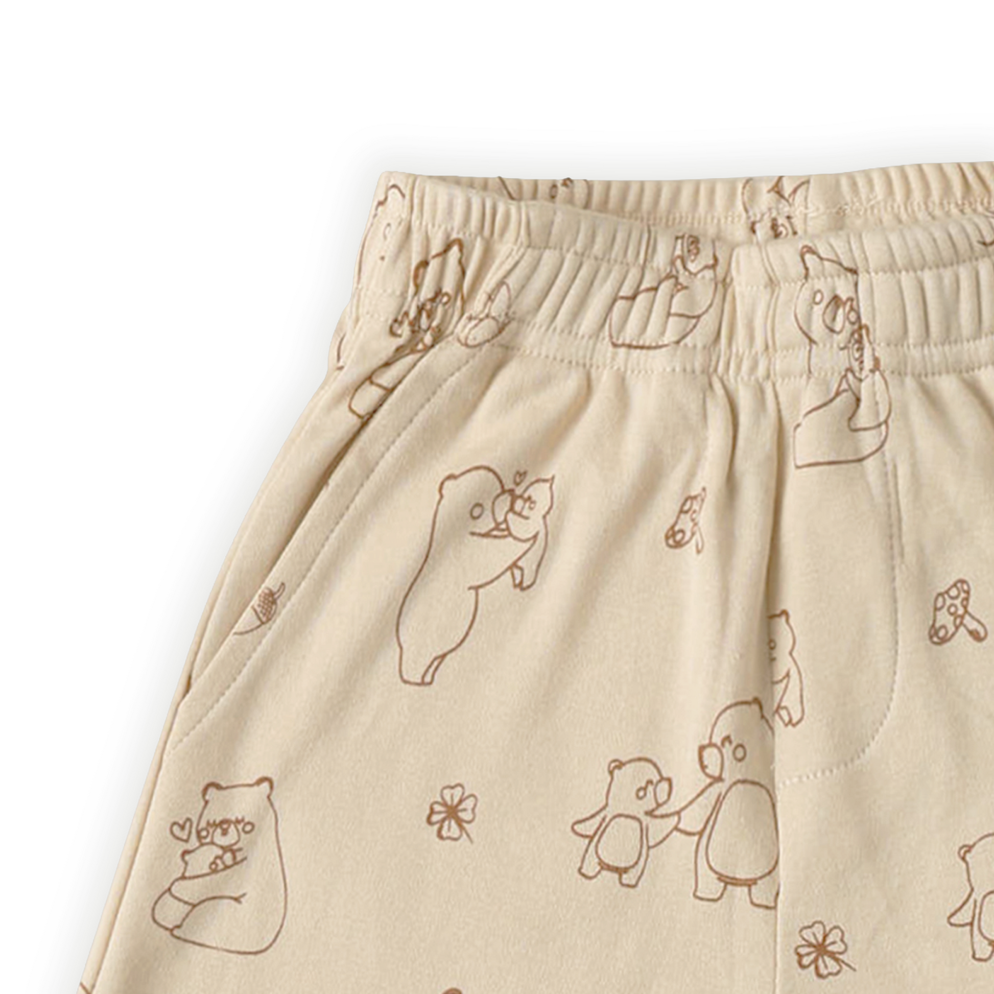 Supima Safari Baby Shorts