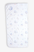 Supima Shark Baby Blanket