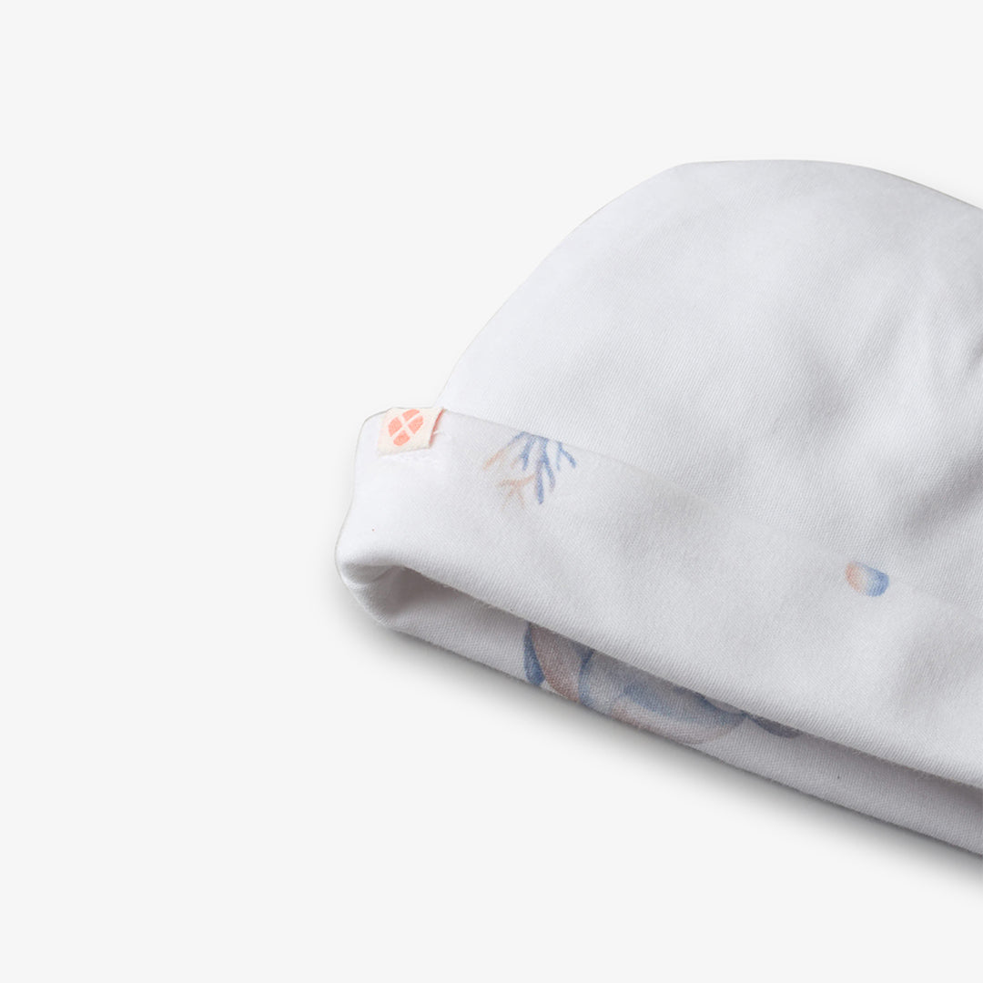 Supima Shark Baby Hat