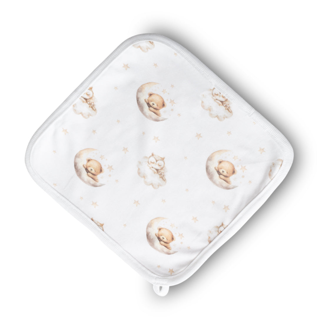 Supima Soft Baby Wash Cloth