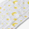 Supima Star Print Baby Burp Cloth