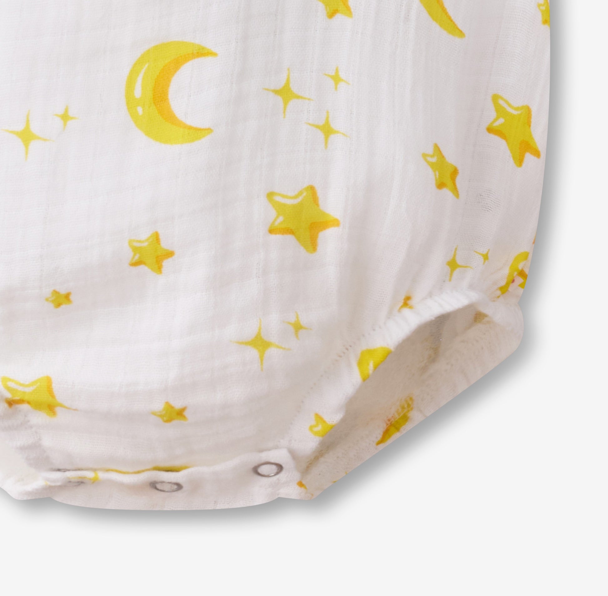 Supima Star Print Baby Onesie