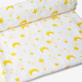 Supima Star Print Baby Swaddle