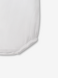Supima White Baby Onesie