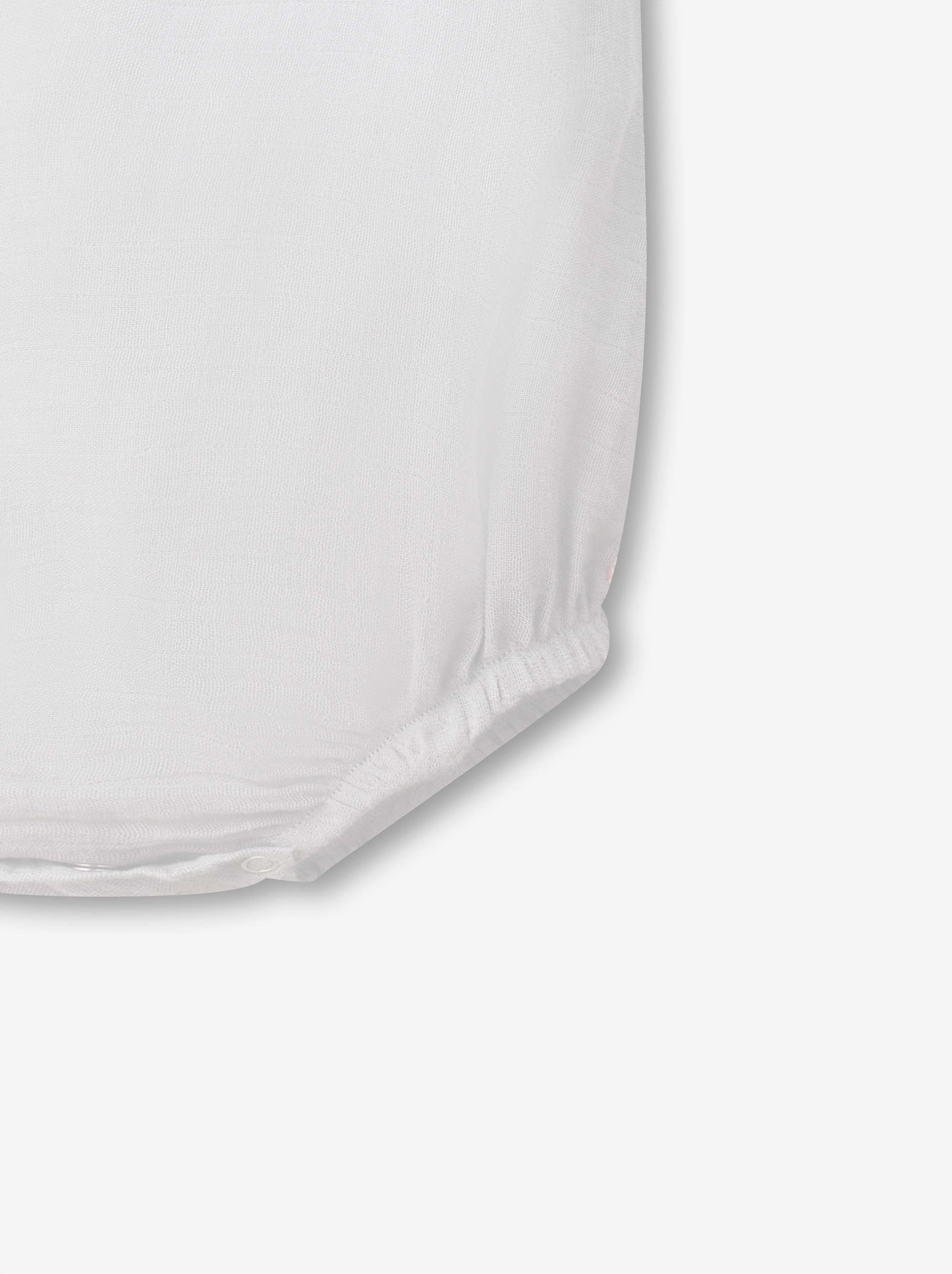Supima White Baby Onesie