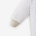 Supima White baby sweatshirts